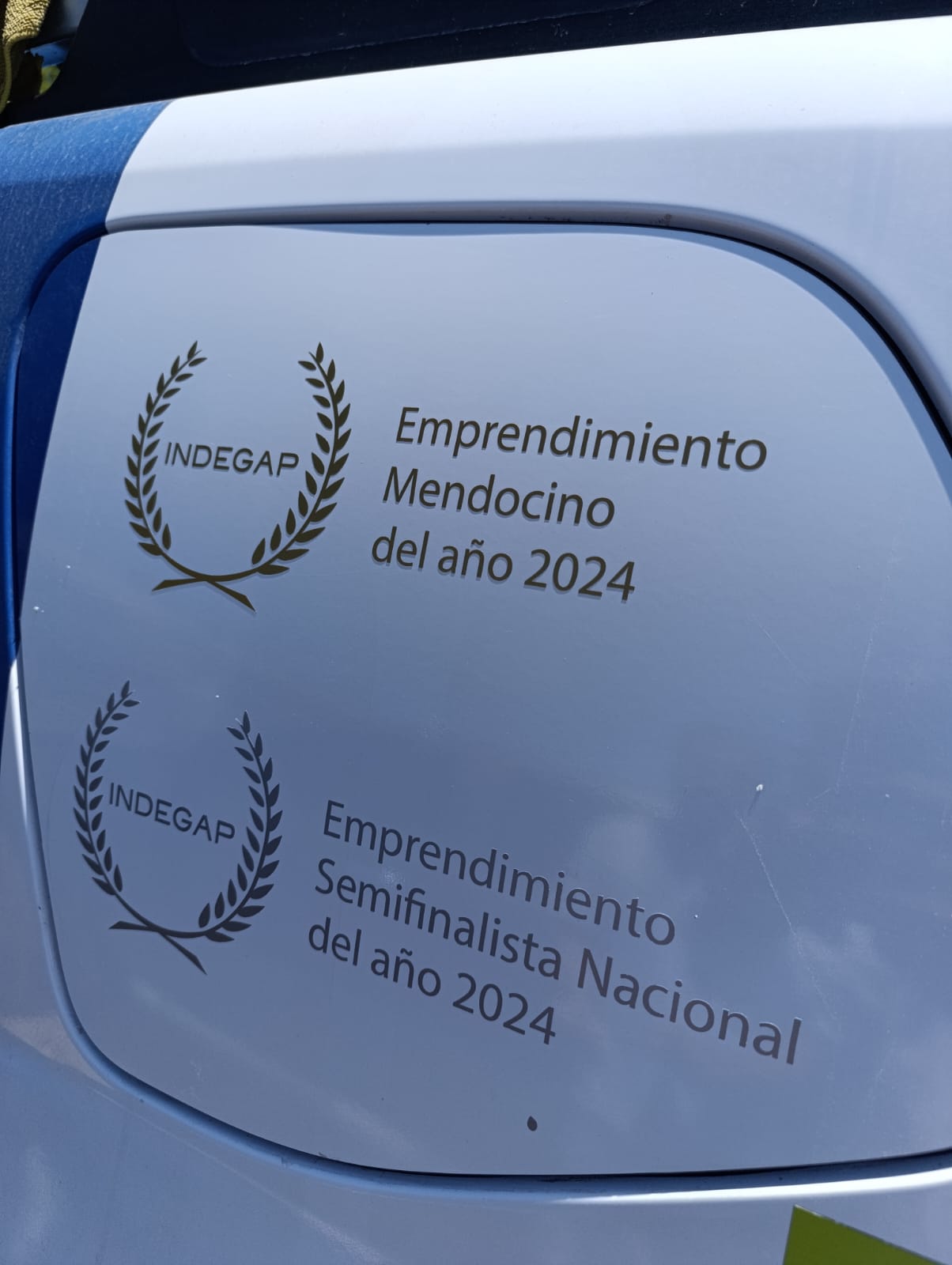 Llevamos este reconocimiento a todas partes