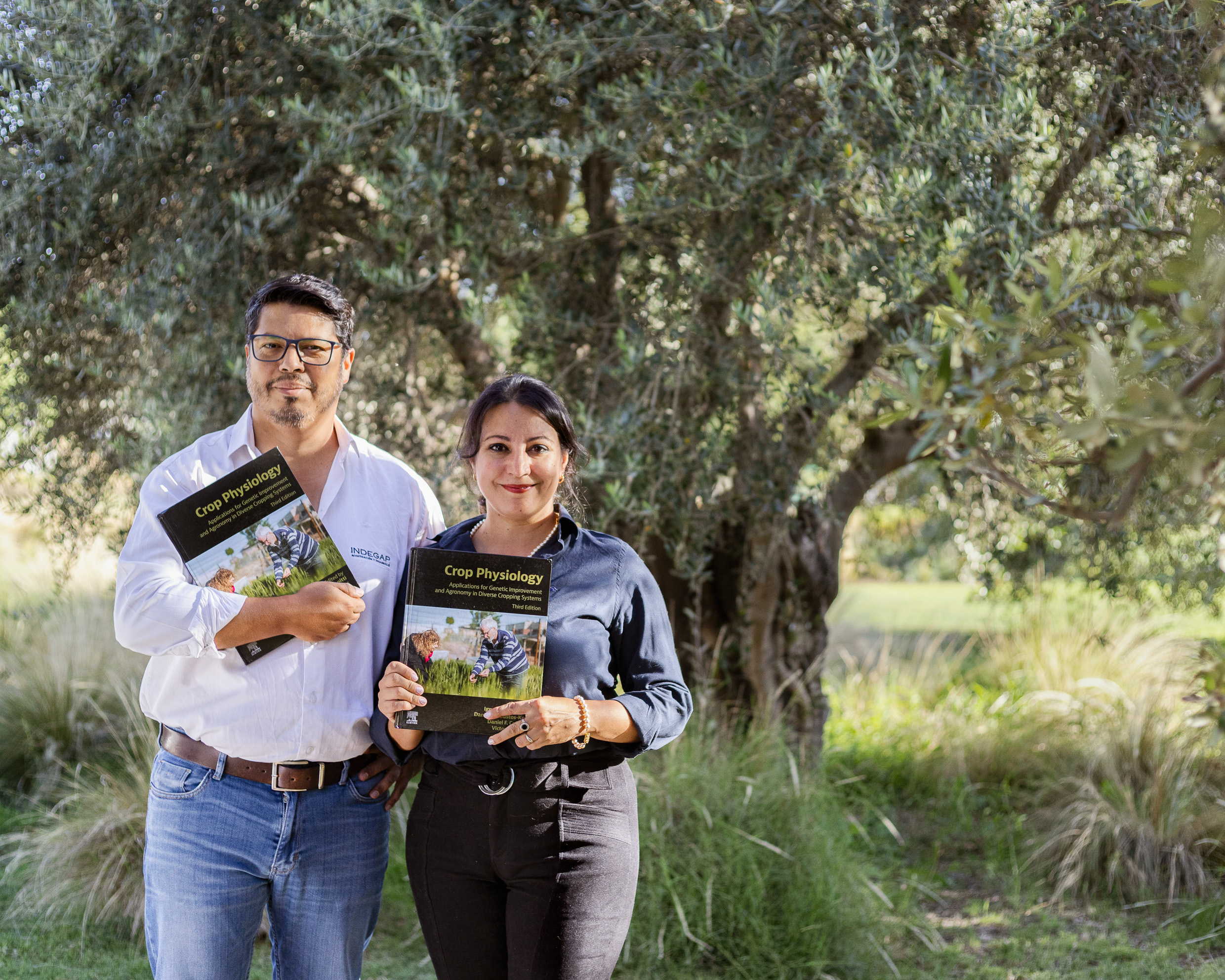 Fisiología del estrés en cultivos: INDEGAP aporta al marco teórico en la nueva edición de «Crop Physiology»